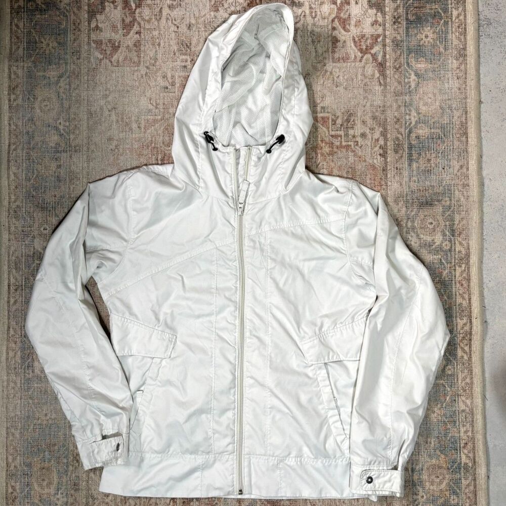 Columbia | Winter White Windbreaker | Women's Size M